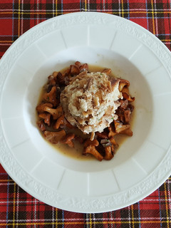 A picture of German Bread Dumplings (Semmelknödel).