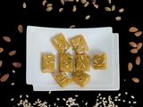 Besan burfi