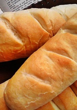 Una foto de Pan de leche con grasa