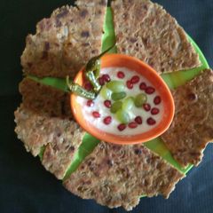A picture of Multi Flours Paratha.