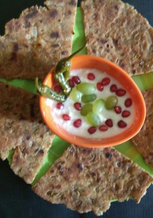A picture of Multi Flours Paratha.