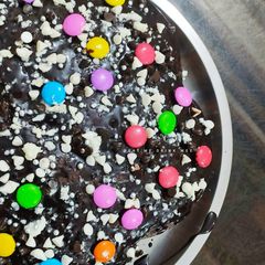 A picture of Chocolicious Walnut Cake (Eggless).