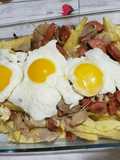 Chorrillana casera con sazón de janny