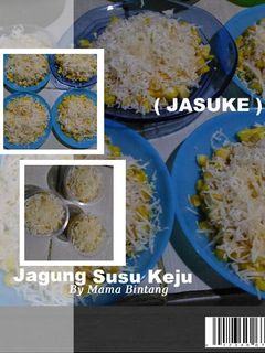 Foto resep JASUKE ( Jagung Susu Keju )