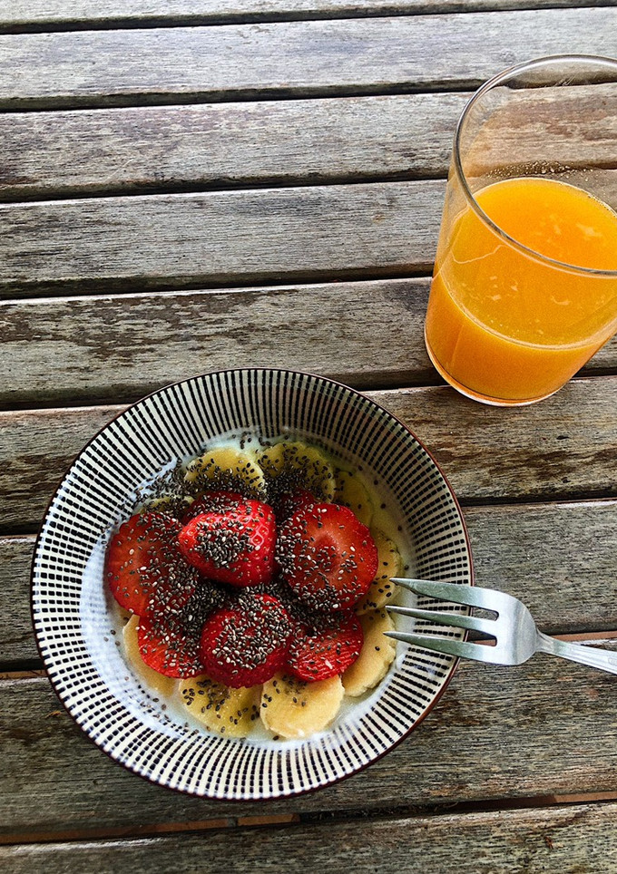 Una foto de Bol para desayunar