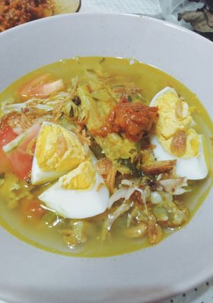 Foto resep Soto Ayam