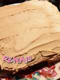 Coffee Cake with Coffee Buttercream