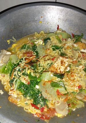 Foto resep Indomie bumbu seblak