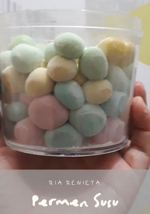 Foto resep Permen Susu