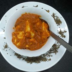 A picture of Paneer Butter.