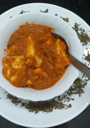 A picture of Paneer Butter.