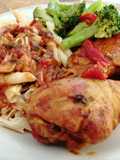 Fricasé de pollo