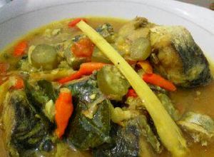 Foto resep Garang asem ikan baronang