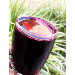 A picture of Hibiscus drink.