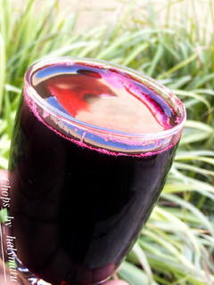 A picture of Hibiscus drink.