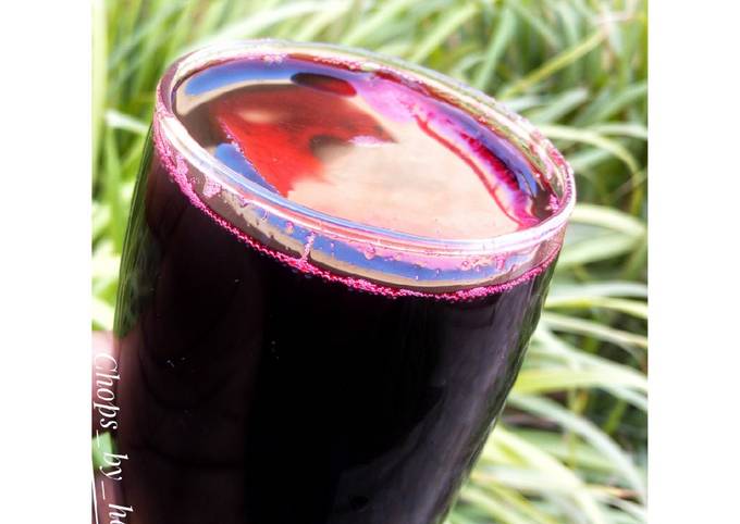 Hibiscus drink