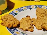 Galletas de Avena con Manzana Veganas