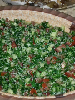 صورة لوصفة التبولة