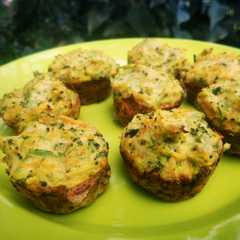 A picture of Muffins de verduras (aptos para bebés 👶🏻 +6 meses).