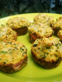 Una foto de Muffins de verduras (aptos para bebés 👶🏻 +6 meses)