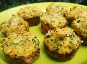 Una foto de Muffins de verduras (aptos para bebés 👶🏻 +6 meses)
