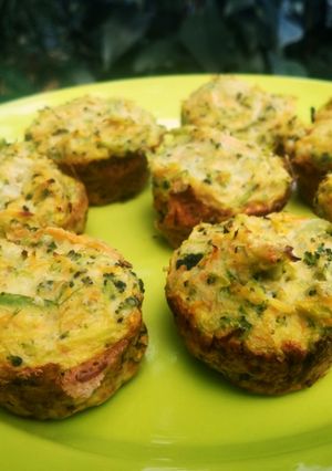 Una foto de Muffins de verduras (aptos para bebés 👶🏻 +6 meses)