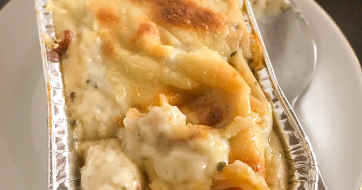 Resep Spaghetti Brulee oleh LH Cookpad