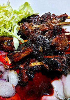 Foto resep Sate Kambing Solo