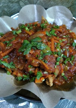 Foto resep Ikan Goreng Tepung Saos Pedas Manis