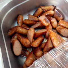 A picture of Sausages.