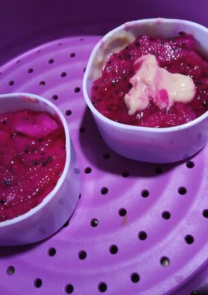 Foto resep Biskuit Lapis Naga (Snack MPASI)