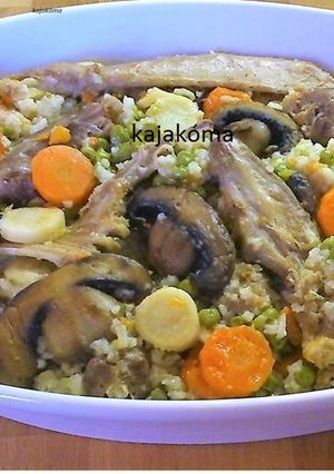 Ludas kása recept fotója