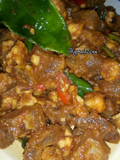 Foto resep Tumis Kikil Tempe Pedas