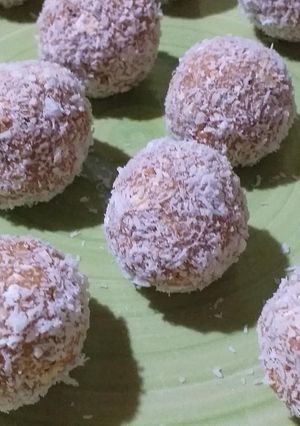 Una foto de Cocadas de avena