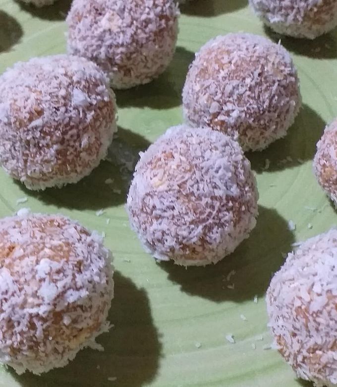 Una foto de Cocadas de avena