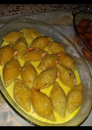 صورة لوصفة كبة بلا ماكينه ولا دعك متعب 😉😉😋💖