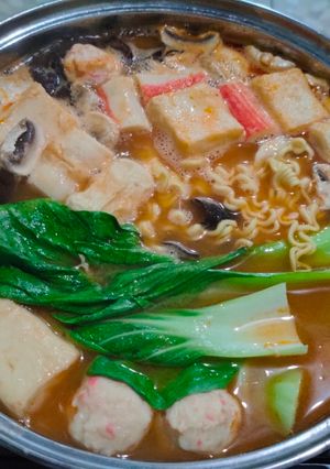 Foto resep Sukiyaki Kuah Tomyam Pedas