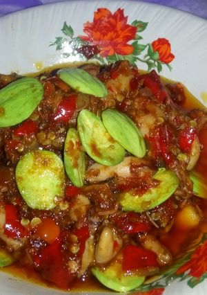Foto resep Sambel pete cumi asin