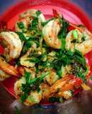 Tôm sốt bơ tỏi