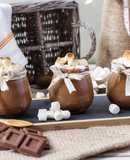 Mousse de Chocolate al Caramelo y Marshmallow