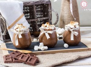 Foto principal de Mousse de Chocolate al Caramelo y Marshmallow