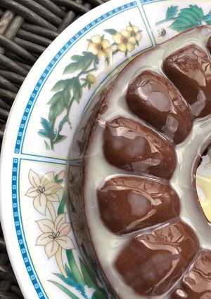 Foto resep Puding coklat roti tawar endes