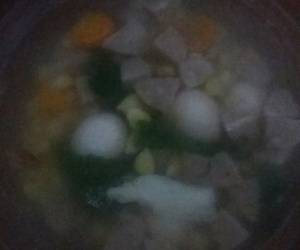 Resep Terbaik Sup bakso telor puyuh Enak dan Sehat