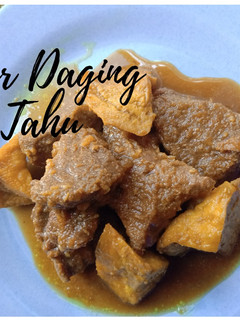 Foto resep Semur Daging dan Tahu