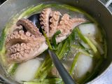 Canh dưa heo hầm mực 🦑