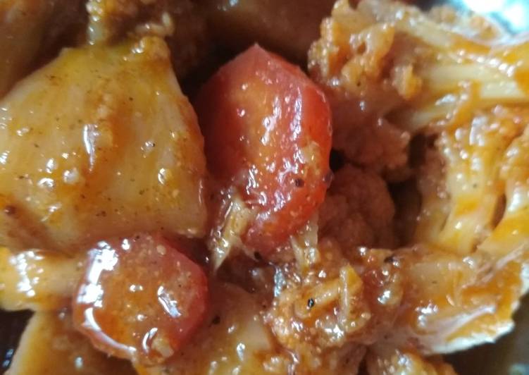 How to Make Favorite Gajar gobhi ka meetha achar