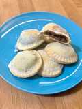 Ravioli dolci alla Nutella