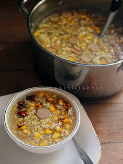 Foto resep Sop Jagung Telur