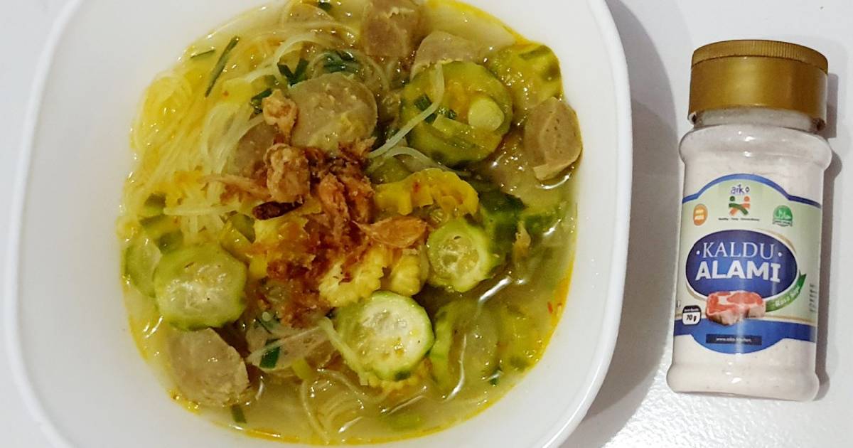 Resep 1 Sayur Oyong Gambas Oleh Dapur Kuma Cookpad