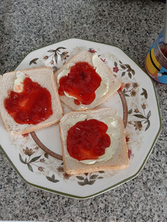 Una foto de Mermelada de fresas casera